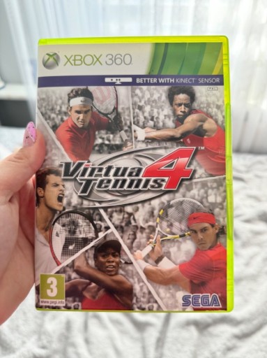 Zdjęcie oferty: "Virtua Tennis 4" - gra XBOX360