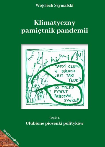 Zdjęcie oferty: Książka "Klimatyczny pamiętnik pandemii"