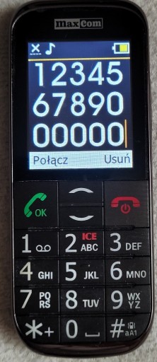 Zdjęcie oferty: Telefon dla seniora Maxcom MM 721