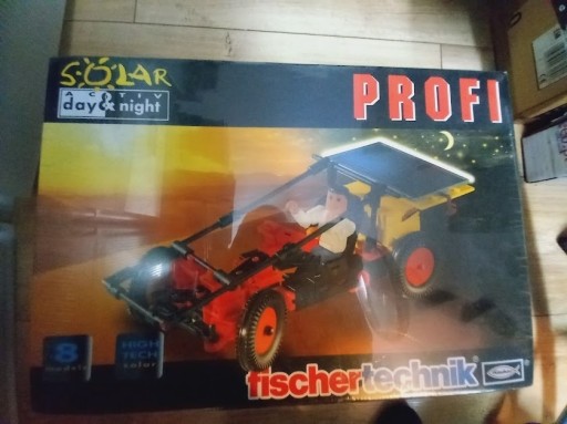 Zdjęcie oferty: FISCHERTECHNIK : PROFI SOLAR (30497)