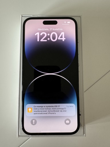 Zdjęcie oferty: iPhone 14 Pro Max Space Black 256GB