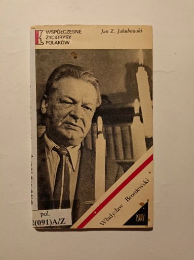 Zdjęcie oferty: Władysław Broniewski - Jan Z. Jakubowski