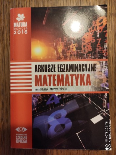 Zdjęcie oferty: MATEMATYKA arkusze - I. Ołtuszyk, M. Polewka
