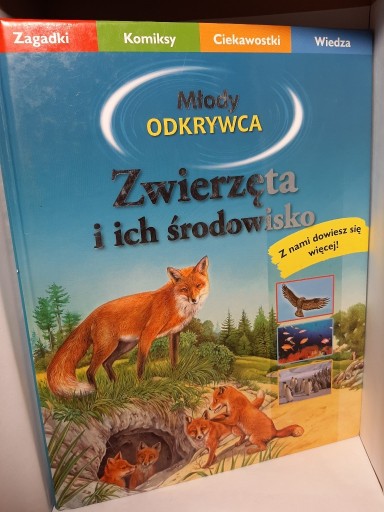 Zdjęcie oferty: Młody odkrywca Zwierzęta i ich środowisko