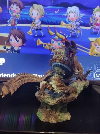 Zdjęcie oferty: FIGURKA MONSTER HUNTER ZINOGRE IMPORT ! IDEAŁ