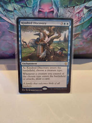 Zdjęcie oferty: MTG: Kindred Discovery *(081/361)