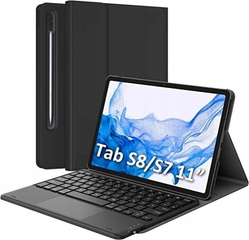 Zdjęcie oferty: ETUI Z KLAWIATURĄ Samsung Galaxy Tab S8/S7 11CALI