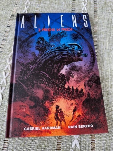 Zdjęcie oferty: Aliens Z prochu w proch