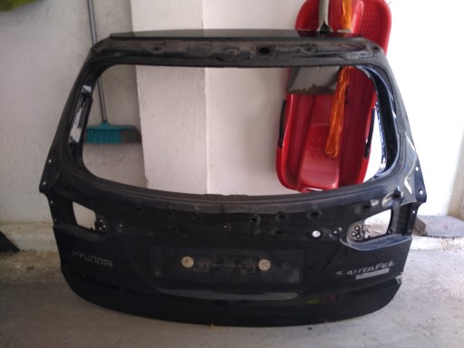 Zdjęcie oferty: Tylne drzwi Hyundai Santa Fe III