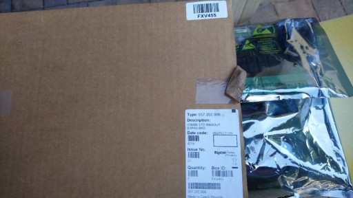 Zdjęcie oferty: Tyco IOB800 Input/Output Expansion Board (Part no 