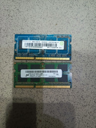 Zdjęcie oferty: Pamięć RAM DDR3 4gb-12800s różne firmy sprawne 