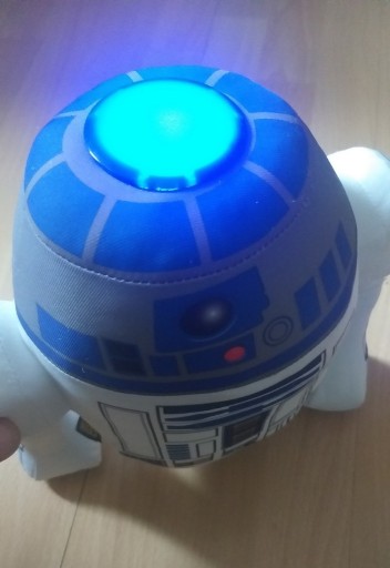 Zdjęcie oferty: maskotka lampka 2w1 star wars R2D2 gwiezdne wojny