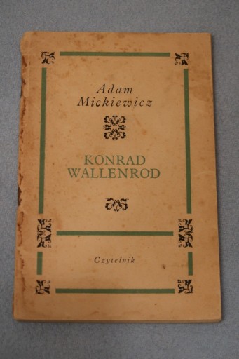 Zdjęcie oferty: Adam Mickiewicz - KONRAD WALLENROD