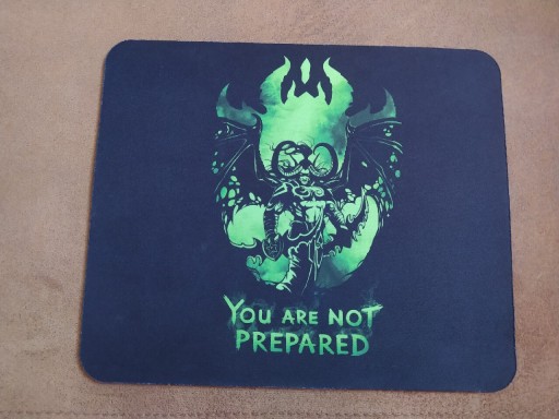 Zdjęcie oferty: Podkładka pod mysz World of Warcraft Illidan 