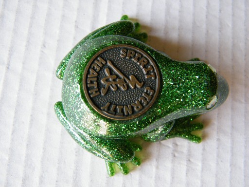 Zdjęcie oferty: żaba figurka talizman do Feng Shui 