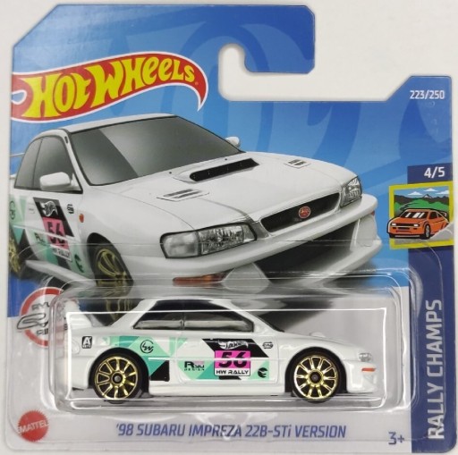 Zdjęcie oferty: Samochodzik Mattel Hot Wheels Subaru impreza TH