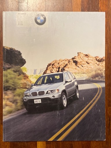 Zdjęcie oferty: Prospekt BMW X5 E53 3.0i 4.4i 3.0d