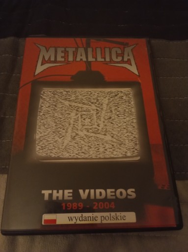 Zdjęcie oferty: Metallica The Videos DVD