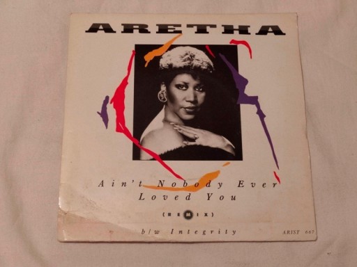 Zdjęcie oferty: Aretha Franklin - Ain't Nobody Ever Loved You