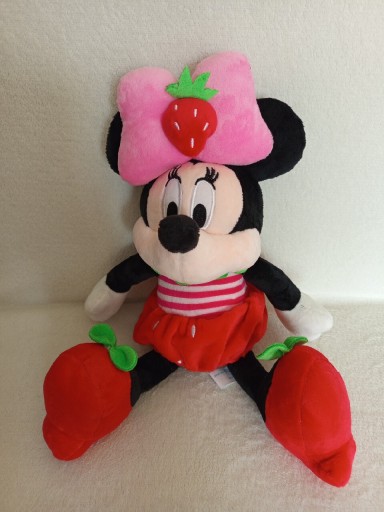Zdjęcie oferty: Myszka Minnie maskotka 40cm 