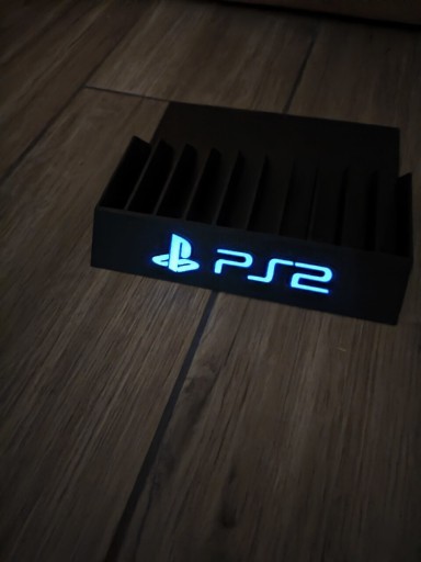 Zdjęcie oferty: Stojak podstawka na gry PS2 PS3 PS4 PS5 świecące 