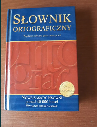 Zdjęcie oferty: Słownik ortograficzny Greg wydanie kieszonkowe