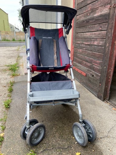 Zdjęcie oferty: Wózek inwalidzki Maclaren z wyposażeniem