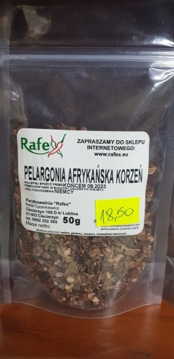 Zdjęcie oferty: Pelargonia afrykańska korzeń