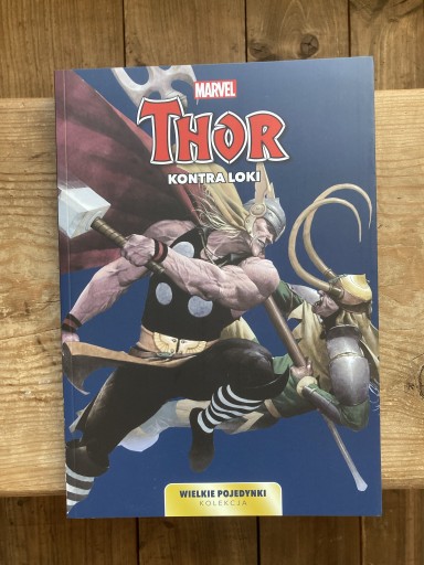 Zdjęcie oferty: Marvel komiks Thor vs Loki