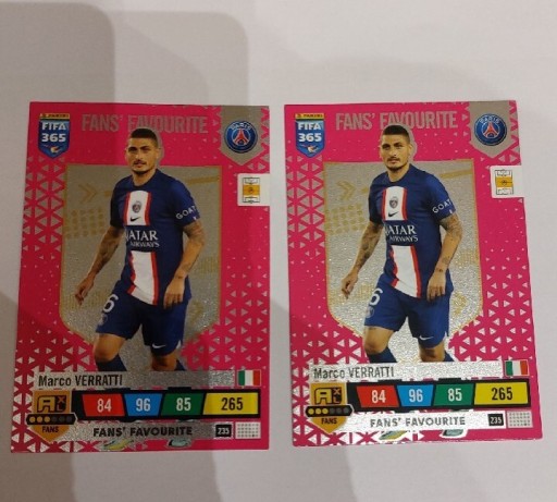 Zdjęcie oferty: Fifa 365 23 Verratti 235