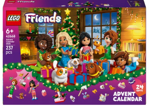 Zdjęcie oferty: LEGO Friends 42668 Kalendarz adwentowy na 2025 rok