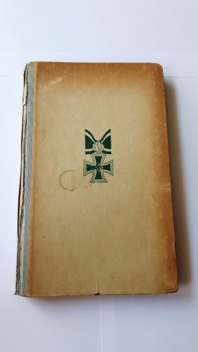 Zdjęcie oferty: Książka niemiecka 1942 Molders und seine Menner