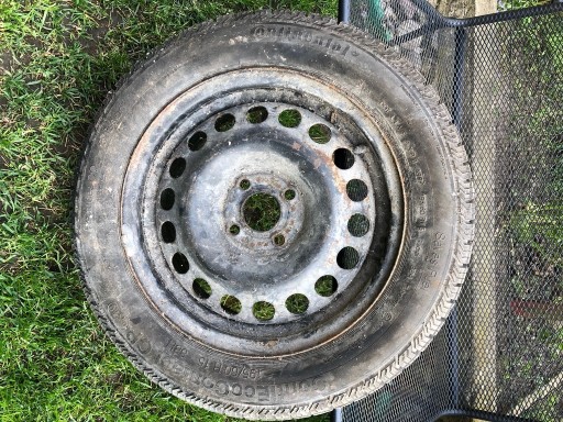 Zdjęcie oferty: Continental Koło na stalowej feldze 195/60 R 15