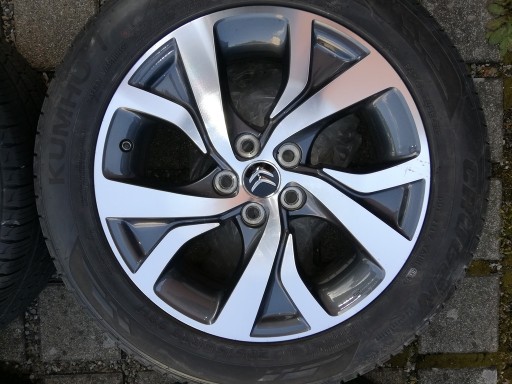 Zdjęcie oferty: Koła 5x114.3 18"Mitsubishi Citroen Peugeot