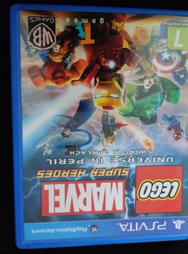 Zdjęcie oferty:  LEGO Marvel Super Heroes PS Vita