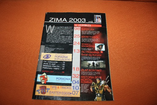 Zdjęcie oferty: Poradnik Extreme Zima 2003 Numer 02