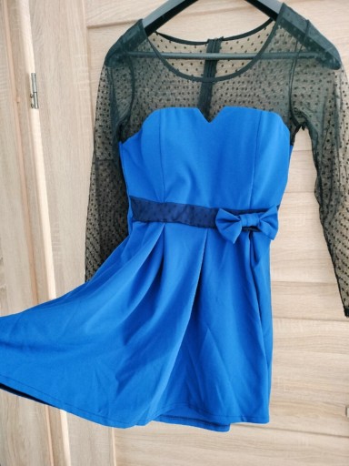 Zdjęcie oferty: Piękna chabrowa sukienka 