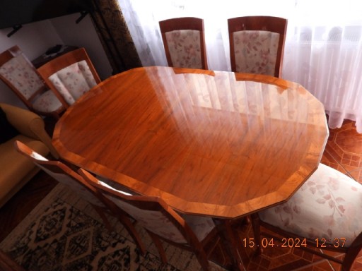 Zdjęcie oferty: Stół rozkładany na wysoki polysk