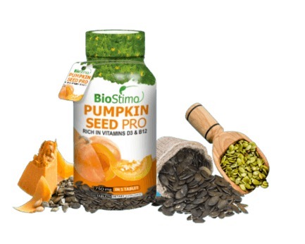 Zdjęcie oferty: PUMPKIN SEED PRO KAPSUŁKI NA NIETRZYMANIE MOCZU