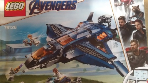 Zdjęcie oferty: LEGO Avengers 76126