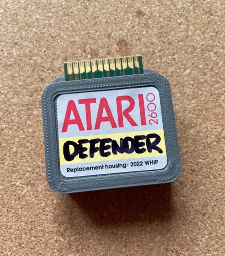 Zdjęcie oferty: Defender gra na Atari 2600