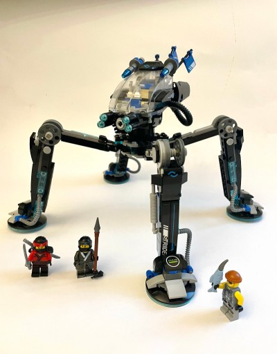 Zdjęcie oferty: LEGO 70611 Seria Ninjago Movie Nartnik