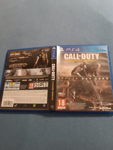 Zdjęcie oferty: Call of Duty Advanced Warfare Edycja Day Zero Pl