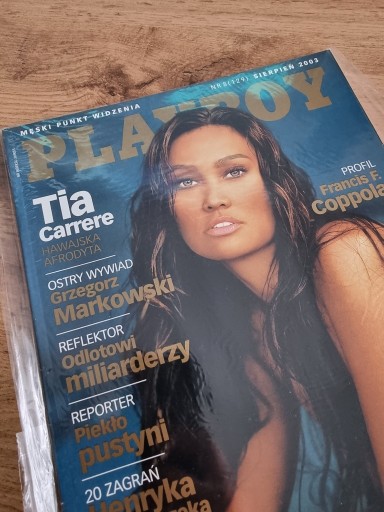 Zdjęcie oferty: Playboy 8 (129) sierpień 2003 - Agata Iskow