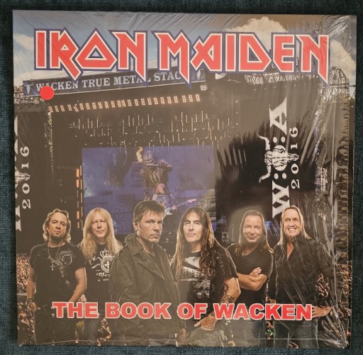 Zdjęcie oferty: Iron Maiden - The Book Of Wacken  LP EU 16