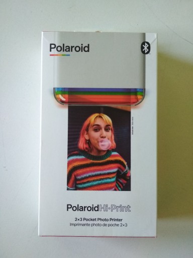 Zdjęcie oferty: Drukarka POLAROID Hi-Print Pocket Printer 