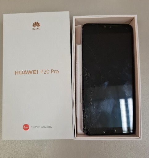 Zdjęcie oferty: Huawei P20 PRO uszkodzony 