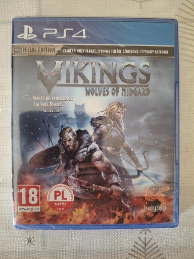 Zdjęcie oferty: Vikings PL PS4 po polsku NOWA