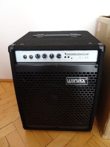 Zdjęcie oferty: Combo basowe Warwick BC40