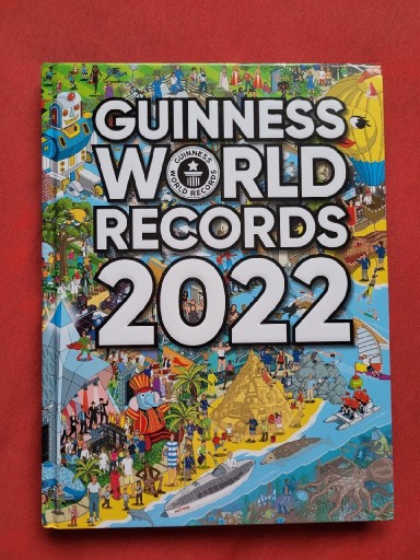 Zdjęcie oferty: Guinness World Records 2022